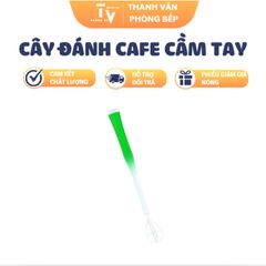 Cây Đánh Café Cầm Tay - Dụng Cụ Gia Dụng Nhà Bếp Tiện Lợi, Chất Liệu Nhựa, Kích Thước 20cm (TV1405)