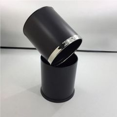 Sọt Thùng Rác 2 Lớp TVKITCHEN - Thiết Kế Hiện Đại, Chất Liệu Inox Cao Cấp, Kích Thước Ø25cm - Đen & Nhiều Màu Sắc (TV1393)