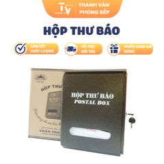 Hộp Thư Báo Kiểu Dáng Thổ Thông - Thiết Kế Sang Trọng, Chất Liệu Bền Bỉ Dùng Cho Nhà Cửa & Đời Sống (TV1334)