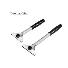 Bộ dụng cụ lau kính đa năng TVKITCHEN - Gồm tay gạt, lưỡi gạt inox và phụ kiện chà kính, tiện lợi cho mỗi gia đình (TV1369)