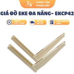 Giá Đỡ Đa Năng 1-1.5 HP EKE EKCP42 - Chất Liệu Sắt Cao Cấp, Nhiều Kích Thước, Hỗ Trợ Ốc hoặc Không Ốc cho Nhà Bếp (TV1251)