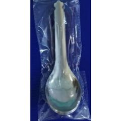 Muỗng Canh Vuông Lớn Cao Cấp Inox 430 - Bộ 10 Cái TVKITCHEN Dụng Cụ Nhà Bếp Chất Lượng Cao (TV1448)