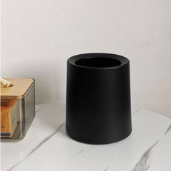 Thùng Rác 2 Lớp Không Nắp 12L - Chất Liệu Nhựa PVC, Thiết Kế Hiện Đại, Dụng Cụ Gia Đình Tiện Lợi (TV1397)
