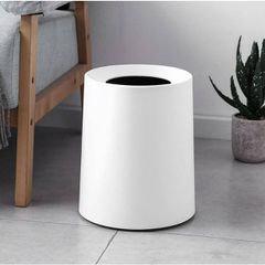 Thùng Rác 2 Lớp Không Nắp 12L - Chất Liệu Nhựa PVC, Thiết Kế Hiện Đại, Dụng Cụ Gia Đình Tiện Lợi (TV1397)
