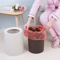 Thùng Rác 2 Lớp Không Nắp 12L - Chất Liệu Nhựa PVC, Thiết Kế Hiện Đại, Dụng Cụ Gia Đình Tiện Lợi (TV1397)