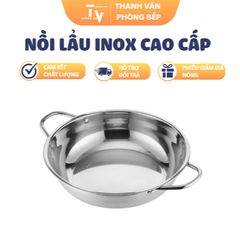 Nồi lẩu có nắp hoặc không nắp tiện lợi cho mọi căn bếp (TV1291)