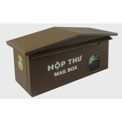 Hộp thư 2 mái nhiều màu sắc (TV1327)