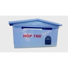 Hộp thư 2 mái nhiều màu sắc (TV1327)