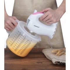 Ca Đánh Trứng Nhựa Có Nắp 2.5L - Dụng Cụ Nhà Bếp TVKITCHEN Tiện Lợi, Lý Tưởng Cho Làm Bánh và Pha Chế (TV1431)
