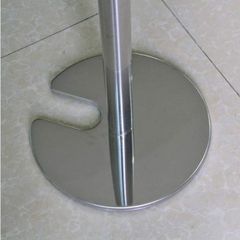 Côt chắn đế chữ U dài 2m - 3m (sẵn dây kéo) (TV1355)