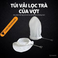 Vợt - túi lọc trà (TV1410)