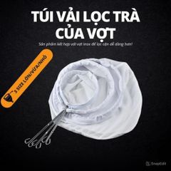 Vợt - túi lọc trà (TV1410)