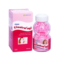 Cốm Tiêu Cinatrol - Giải Pháp Hỗ Trợ Tiêu Hóa Cho Trẻ Em, Giảm Ợ Hơi, Đầy Bụng, Dành Cho Trẻ Từ 2 Tuổi
