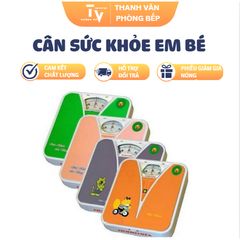 Cân sức khỏe cho bé tối đa 120kg - Chất liệu nhựa ABS an toàn, màu ngẫu nhiên - Thái Sản TVKITCHEN (TV1352)