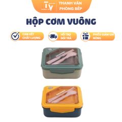 Hộp cơm vuông kiểu Hàn Quốc (TV1282)