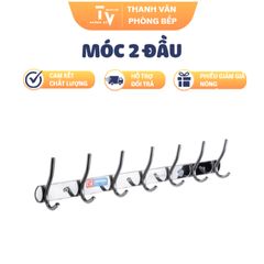 Móc 2 đầu tiện lợi treo nhiều đồ cả gia đình (TV1348)