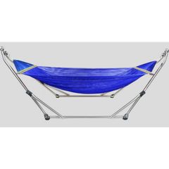 Bộ khung võng relax new + võng lưới 2 lớp loại A cán thép dài 50cm (TV1340)