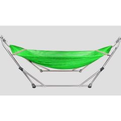 Bộ khung võng relax new + võng lưới 2 lớp loại A cán thép dài 50cm (TV1340)