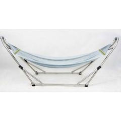 Bộ khung võng relax new + võng lưới 2 lớp loại A cán thép dài 50cm (TV1340)