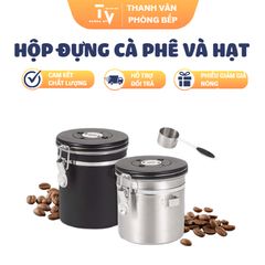 Hộp đựng cà phê và hạt (TV1325)
