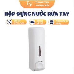 Hộp đựng nước rửa tay và đựng dầu gội bằng nhựa ABS cao cấp (TV1378)