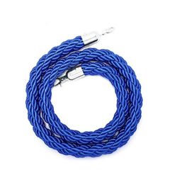 Dây bện với nhung cột chắn inox thay thế 1.5m và đủ màu (TV1363)