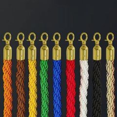 Dây bện với nhung cột chắn inox thay thế 1.5m và đủ màu (TV1363)