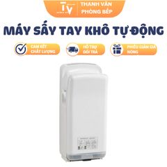 Máy Sấy Tay Khô Tự Động - Thiết Bị Gia Dụng Nhà Bếp Hiện Đại, Tiết Kiệm Thời Gian, Chất Liệu Nhựa Bền Bỉ (TV1383)