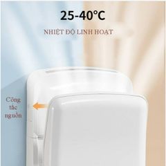 Máy Sấy Tay Khô Tự Động - Thiết Bị Gia Dụng Nhà Bếp Hiện Đại, Tiết Kiệm Thời Gian, Chất Liệu Nhựa Bền Bỉ (TV1383)