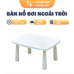 Bàn Hồ Bơi Ngoài Trời - Bàn Nhựa PP Chất Lượng Cao, Kích Thước 72.5 × 57 × 39.5 cm, Đồ Thể Thao - Du Lịch Tốt Nhất (TV1389)