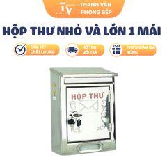 Hộp thư nhỏ và lớn 1 mái (TV1328)