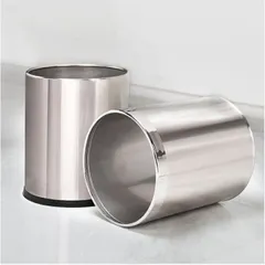 Thùng rác Inox không nắp (TV1395)