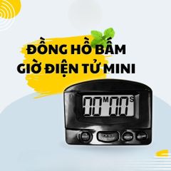 Đồng hồ bấm giờ 331 (TV1414)