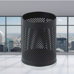 Thùng rác văn phòng dập lỗ không nắp (TV1394)