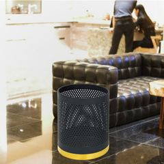 Thùng rác văn phòng dập lỗ không nắp (TV1394)