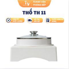 THỐ TH 11 được làm từ nhựa melanime (TV1417)