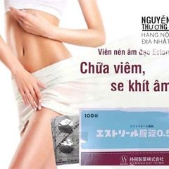Viên Đặt Estoril Nhật Bản - Hỗ Trợ Sức Khỏe Sinh Sản Cho Phụ Nữ - Giảm Đau Kinh Nguyệt & Cân Bằng Hormone