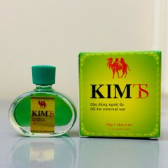 Dầu Gió KIM Lạc Đà 6ml - Sản Phẩm Chăm Sóc Cơ Thể Giúp Giảm Nhức Đầu, Cảm Lạnh, Tăng Cường Sức Khỏe Gia Đình