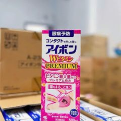 Nước Rửa Mắt Eyebon Kobayashi 500ml - Sản Phẩm Chăm Sóc Mắt Chất Lượng Nhật Bản, Giúp Làm Sạch & Dưỡng Ẩm Đôi Mắt Thoải Mái