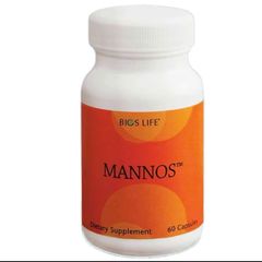 Viên uống bổ sung BIOS LIFE MANNOS Unicity 60 viên - Tăng cường miễn dịch, chống oxy hóa, hỗ trợ phục hồi sức khỏe