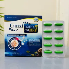 Viên Uống Bổ Sung Canxi D3 MK7 - Hỗ Trợ Phát Triển Xương Cho Bà Bầu, Trẻ Nhỏ, Người Lớn - 100 Viên