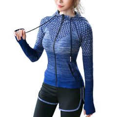 Áo Khoác Tập Gym Yoga Zumba Chống Nắng Cao Cấp - Thời Trang Nữ Đẹp, Nhiều Màu Sắc, Kèm Mút Nâng Ngực