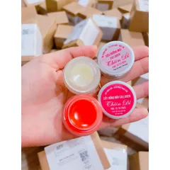 Combo Dưỡng Môi Collagen Thiên Di - Tẩy Thâm & Cấy Hồng Môi Tự Nhiên, Kích Màu Phun Xăm Hiệu Quả Lâu Dài