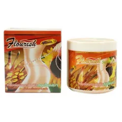 Cao Gừng Tan Mỡ Flourish 500ml - Giảm Mỡ Bụng, Đùi, Bắp Tay, Săn Chắc Da, Hiệu Quả Cho Toàn Body