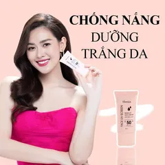 Kem Chống Nắng Nâng Tone Trắng Da Hemia SPF 50+ Hàn Quốc 50ml