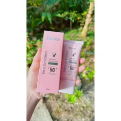 Kem Chống Nắng Nâng Tone Trắng Da Hemia SPF 50+ Hàn Quốc 50ml