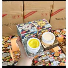 Combo Kem Trắng Da Ngày & Đêm Demejine - Chống Mụn, Dưỡng Sáng, Mờ Thâm 20g - Chính Hãng Cho Mọi Loại Da