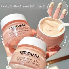 Kem Makeup Tree Chada Thái Lan SPF 50+ - Dưỡng Ẩm, Dưỡng Trắng, Không Gây Bí Lỗ Chân Lông - Sản Phẩm Thay Thế BB Cream, CC Cream