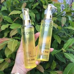 Dầu Dưỡng Thể Body Oil Dưỡng Ẩm Mịn Màng - Chứa Jojoba, Avocado, Macadamia, Phù Hợp Da Nhạy Cảm, Hỗ Trợ Chống Oxi Hóa