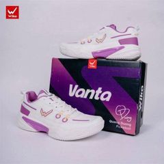 Giày Pickleball Wika Vanta Nam Nữ - Thiết Kế Độc Đáo, Công Nghệ Đệm Nâng Cấp - 4 Màu, Size 36-45